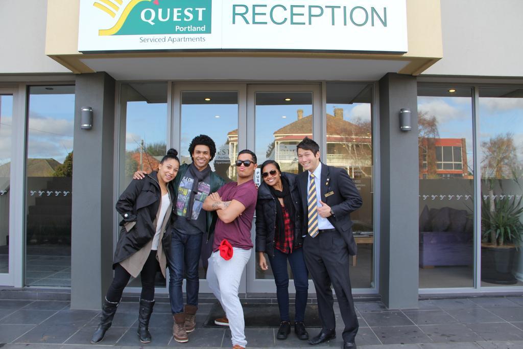 Aparthotel Quest Portland Extérieur photo