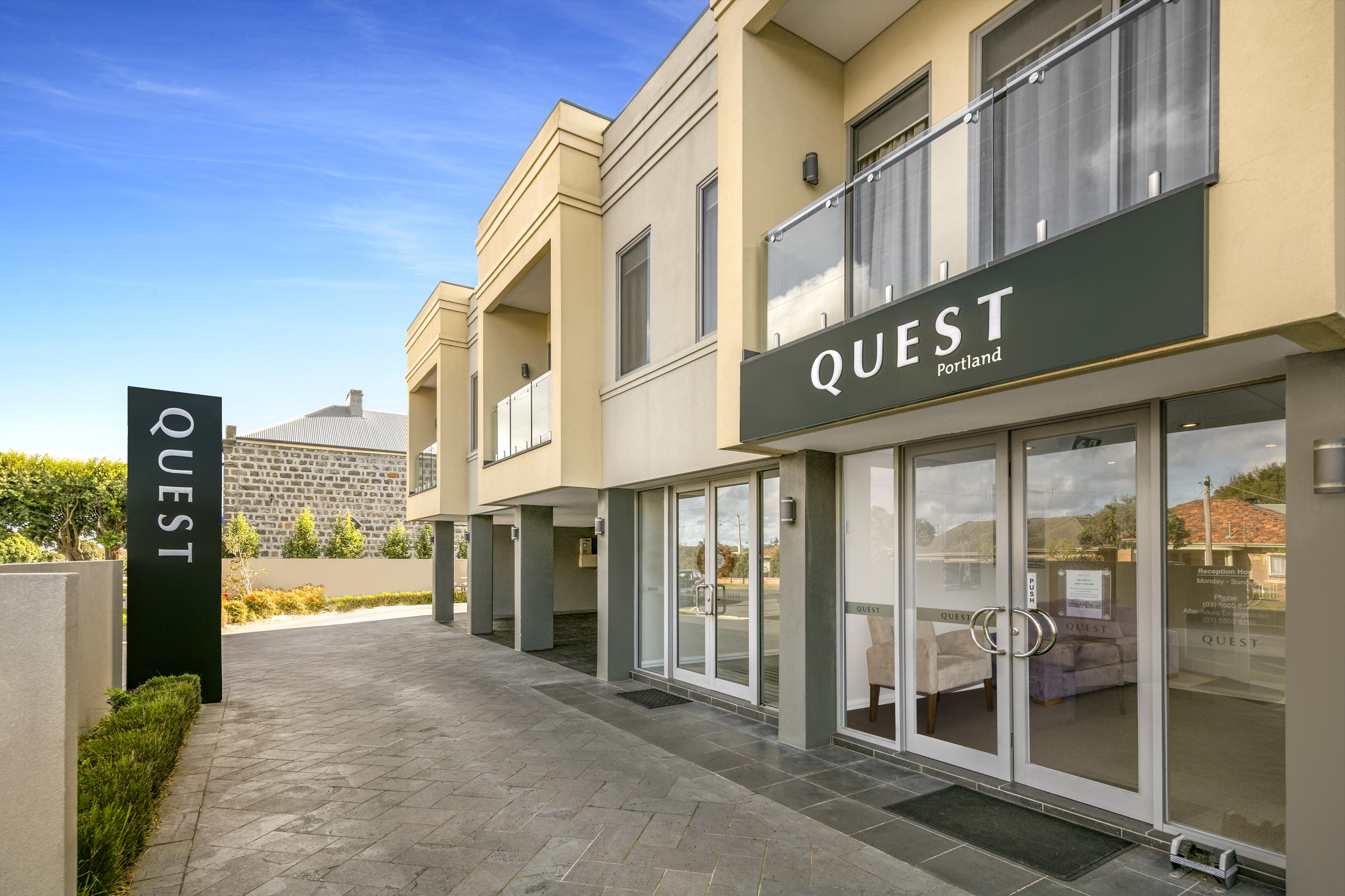 Aparthotel Quest Portland Extérieur photo
